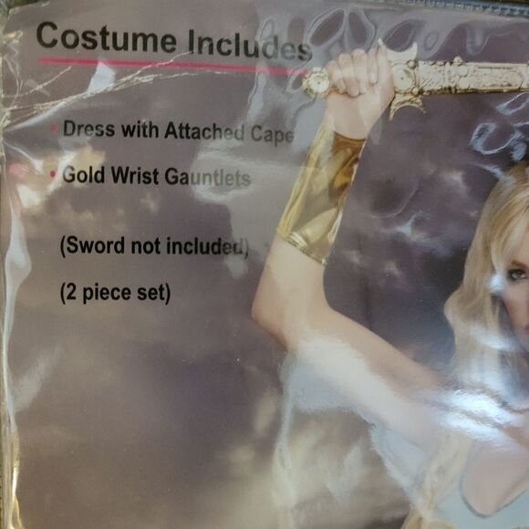 NIB Warrior Dragon Queen Costume-medium - Picture 6 of 7